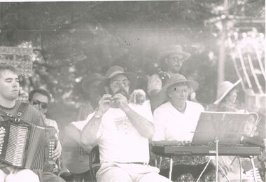 Photograph - PETER ELLIS COLLECTION: EMU CREEK BUSH BAND