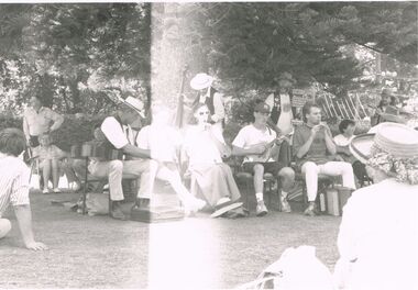 Photograph - PETER ELLIS COLLECTION: EMU CREEK BUSH BAND