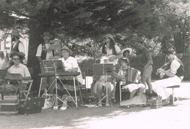 Photograph - PETER ELLIS COLLECTION: EMU CREEK BUSH BAND