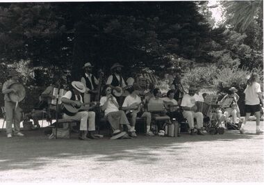 Photograph - PETER ELLIS COLLECTION: EMU CREEK BUSH BAND