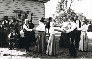 Photograph - PETER ELLIS COLLECTION: EMU CREEK BUSH BAND