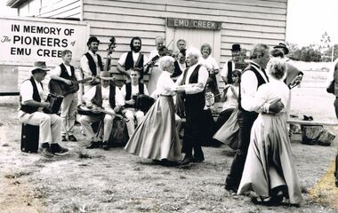 Photograph - PETER ELLIS COLLECTION: EMU CREEK HALL