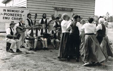 Photograph - PETER ELLIS COLLECTION: EMU CREEK BUSH BAND