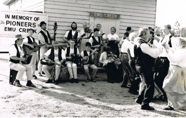 Photograph - PETER ELLIS COLLECTION: EMU CREEK BUSH BAND