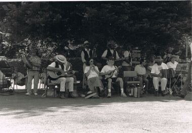 Photograph - PETER ELLIS COLLECTION: EMU CREEK BUSH BAND