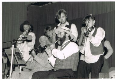Photograph - PETER ELLIS COLLECTION: EMU CREEK BUSH BAND