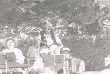 Photograph - PETER ELLIS COLLECTION: EMU CREEK BUSH BAND