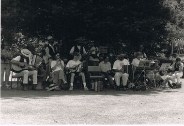 Photograph - PETER ELLIS COLLECTION: EMU CREEK BUSH BAND