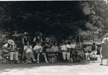 Photograph - PETER ELLIS COLLECTION: EMU CREEK BUSH BAND