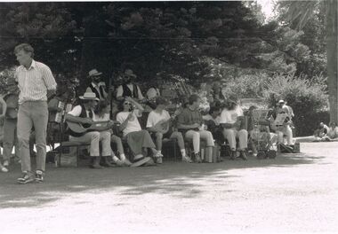 Photograph - PETER ELLIS COLLECTION: EMU CREEK BUSH BAND