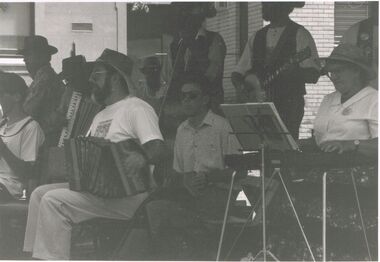 Photograph - PETER ELLIS COLLECTION: EMU CREEK BUSH BAND