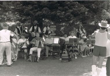 Photograph - PETER ELLIS COLLECTION: EMU CREEK BUSH BAND