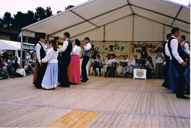 Photograph - PETER ELLIS COLLECTION: DANCING