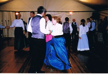 Photograph - PETER ELLIS COLLECTION: DANCING
