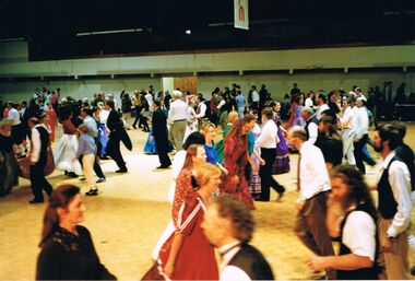 Photograph - PETER ELLIS COLLECTION: DANCING