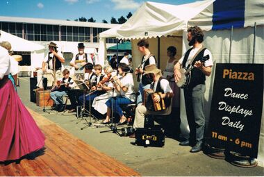 Photograph - PETER ELLIS COLLECTION: BUSH BAND