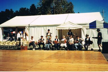 Photograph - PETER ELLIS COLLECTION: EMU CREEK BUSH BAND