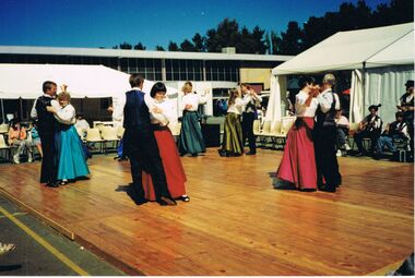 Photograph - PETER ELLIS COLLECTION: DANCING