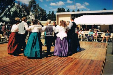 Photograph - PETER ELLIS COLLECTION: DANCING