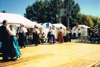 Photograph - PETER ELLIS COLLECTION: DANCING