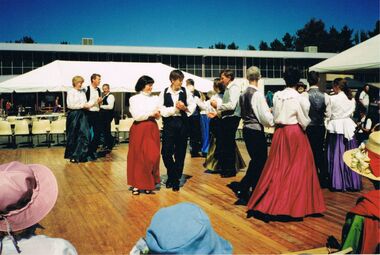 Photograph - PETER ELLIS COLLECTION: DANCING