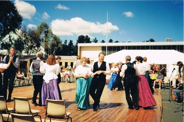 Photograph - PETER ELLIS COLLECTION: DANCING