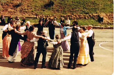 Photograph - PETER ELLIS COLLECTION: DANCING