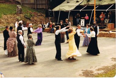Photograph - PETER ELLIS COLLECTION: DANCING