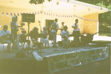 Photograph - PETER ELLIS COLLECTION: EMU CREEK BUSH BAND