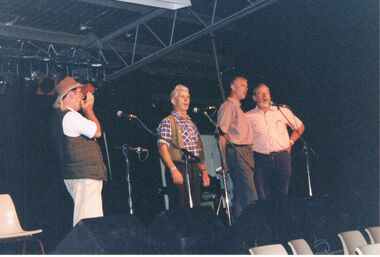 Photograph - PETER ELLIS COLLECTION: BUSH CONCERT