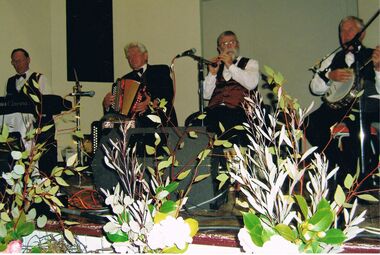 Photograph - PETER ELLIS COLLECTION: BAND PLAYING