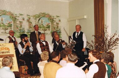 Photograph - PETER ELLIS COLLECTION: BAND PLAYING