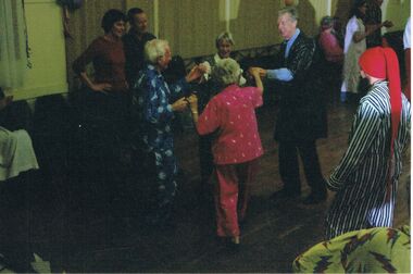 Photograph - PETER ELLIS COLLECTION: DANCING