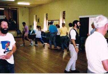 Photograph - PETER ELLIS COLLECTION: DANCING