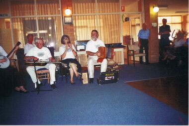 Photograph - PETER ELLIS COLLECTION: EMU CREEK BUSH BAND, 25th November, 2007