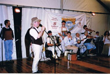 Photograph - PETER ELLIS COLLECTION: EMU CREEK BUSH BAND