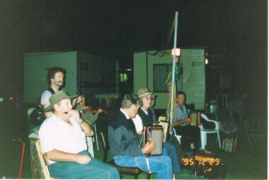 Photograph - PETER ELLIS COLLECTION: MUSICIANS, 29th December, 1995