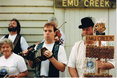 Photograph - PETER ELLIS COLLECTION: EMU CREEK BUSH BAND