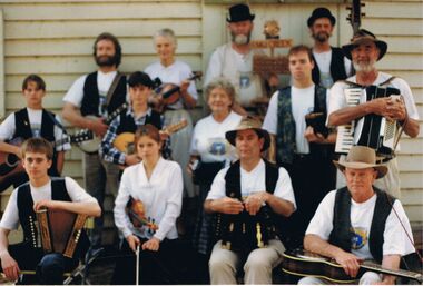 Photograph - PETER ELLIS COLLECTION: EMU CREEK BUSH BAND