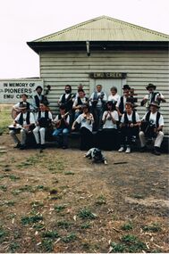 Photograph - PETER ELLIS COLLECTION: EMU CREEK BUSH BAND