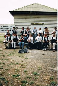 Photograph - PETER ELLIS COLLECTION: EMU CREEK BUSH BAND