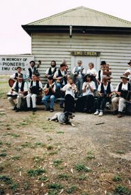 Photograph - PETER ELLIS COLLECTION: EMU CREEK BUSH BAND