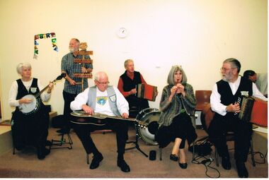 Photograph - PETER ELLIS COLLECTION: EMU CREEK BUSH BAND