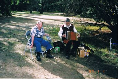 Photograph - PETER ELLIS COLLECTION: BUSH SETTING, 1st January, 1997