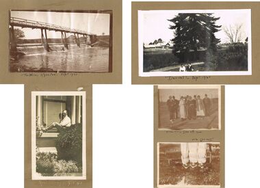 Photograph - HILDA HILL COLLECTION: BLACK AND WHITE PHOTOS