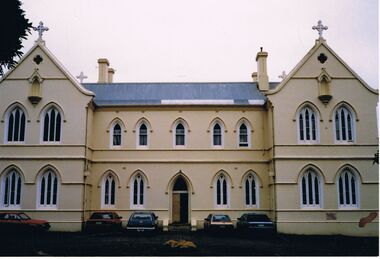 Photograph - PETER ELLIS COLLECTION: NUNNERY AT KOROIT