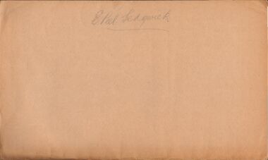Document - MCCOLL, RANKIN AND STANISTREET  COLLECTION: THE SEDGWICK GOLD MINE, 1930's