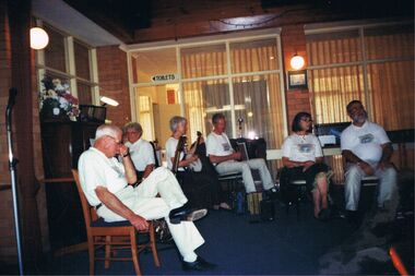 Photograph - PETER ELLIS COLLECTION: EMU CREEK BUSH BAND, 25th November, 2007