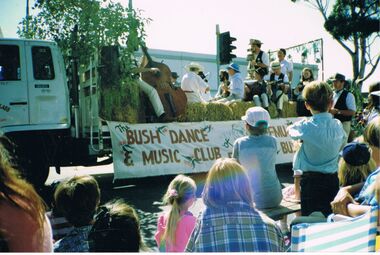 Photograph - PETER ELLIS COLLECTION: EMU CREEK BUSH BAND