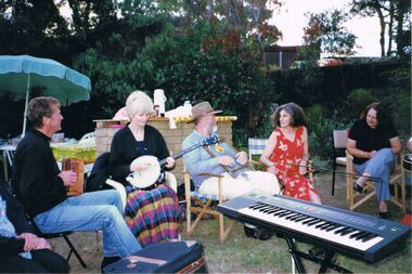 Photograph - PETER ELLIS COLLECTION: MUSICIANS, 7th December, 1997